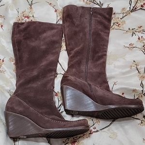 Brown Knee Boots by Aerosoles VERY COMFORTABLE